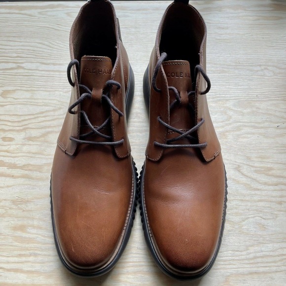 Cole Haan 2.Zerogrand Chukka Boot Mens size 11.5 M Tan C26944 main image 4